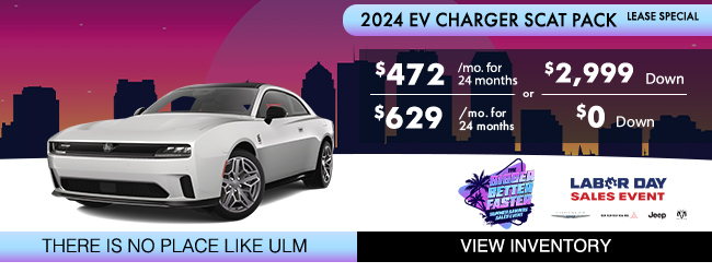 2024 EV Charger Scat Pack 