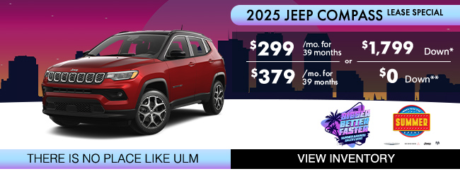 Jeep Compass  offer