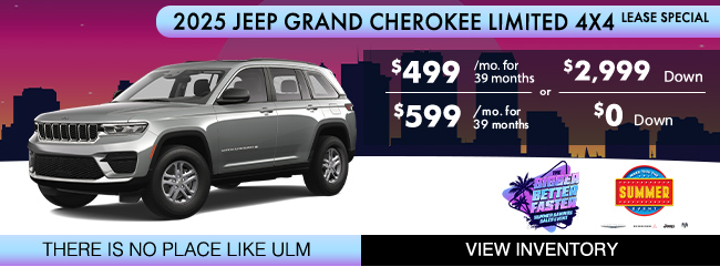 2025 Jeep Grand Cherokee Limited 4X4