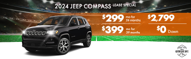 2024 Jeep Compass Lease Special