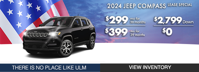 2024 Jeep Compass Lease Special