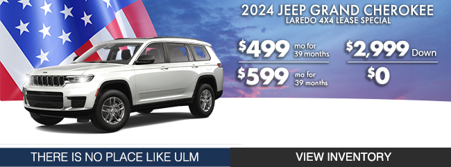 2024 Jeep Grand Cherokee Laredo 4X4 Lease Speial