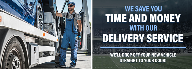 we save you time and money with our delivery service