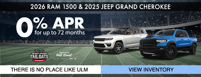 Jeep Grand Cherokee offer