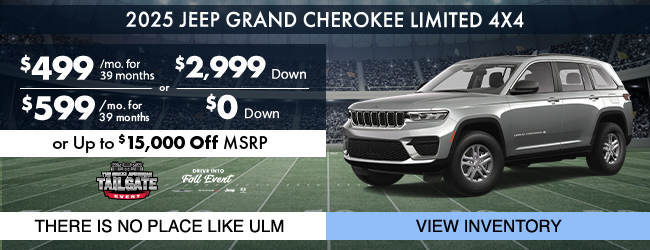 2025 Jeep Grand Cherokee Limited 4X4