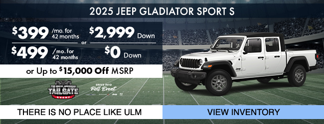2025 Jeep Gladiator