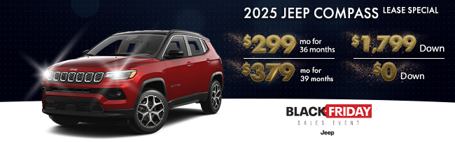 2025 Jeep Compass Lease Special