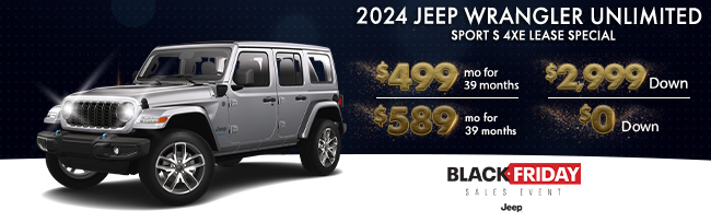 2024 Jeep Wrangler Unlimited