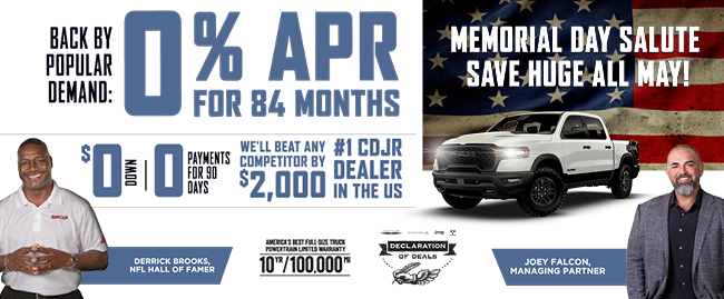 Spring into April at Jerrry ULM CDJR at Jerry Ulm Chrysler Dodge Jeep RAM