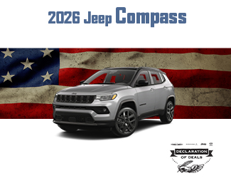 2026 Jeep Compass