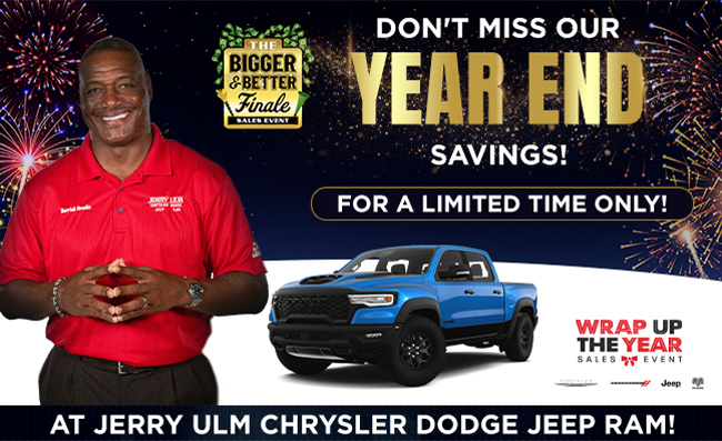 Don't miss our year end savings for a limited time only!