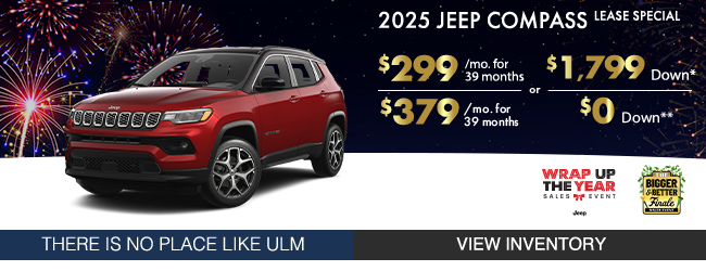 2025 Jeep Compass Lease Special