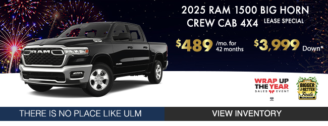 RAM 1500 Lease Special