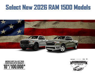 New 2025 & 2026 RAM 1500 Models image