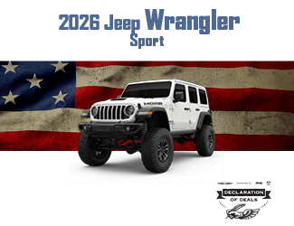 2025 Jeep Wrangler Sport S image
