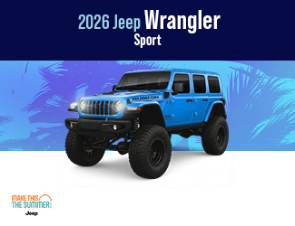 2026 Jeep Wrangler Sport