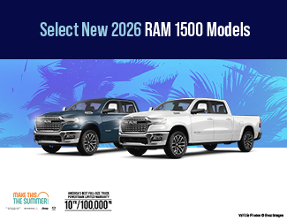 2026 RAM 1500