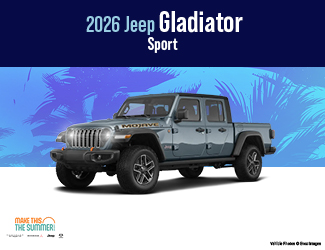 2026 Jeep Gladiator Sport