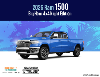 2026 Ram 1500 Big Horn 4x4 Night Edition