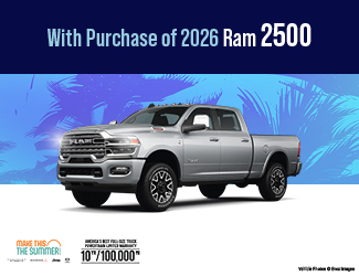 2026 Ram 2500