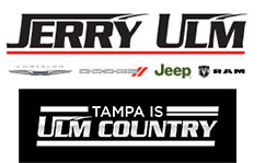 Jerry Ulm Chrysler Dodge Jeep RAM Logo