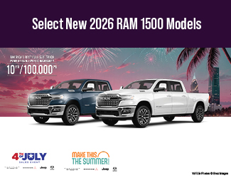 New 2025 & 2026 RAM 1500 Models image