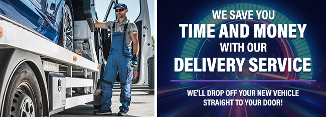 we save you time and money with our delivery service
