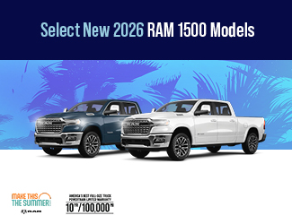 2026 RAM 1500