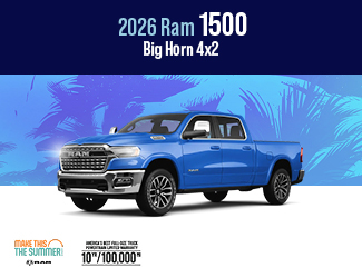 2026 Ram 1500 Big Horn 4x4 Night Edition