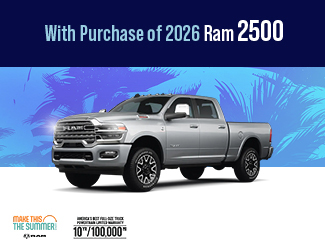 2026 Ram 2500