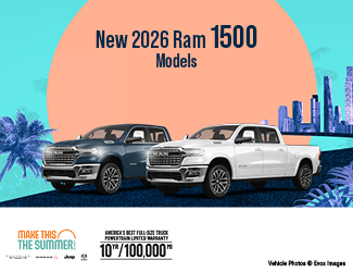 2026 RAM 1500 Models