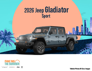 2026 Jeep Gladiator Sport