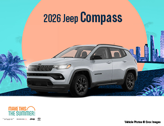 2026 Jeep Compass