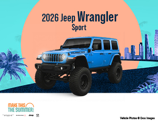 2026 Jeep Wrangler Sport