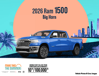 2026 Ram 1500 Big Horn