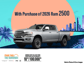 2026 Ram 2500