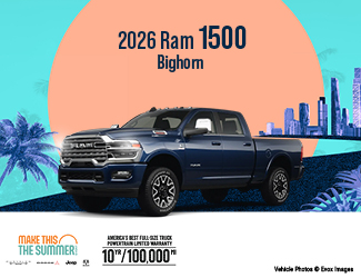 2026 Ram 1500 Big Horn