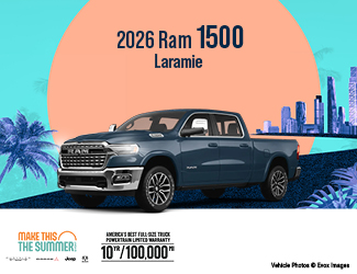 2026 RAM 1500 Laramie