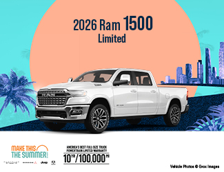 2026 RAM 1500 Limited