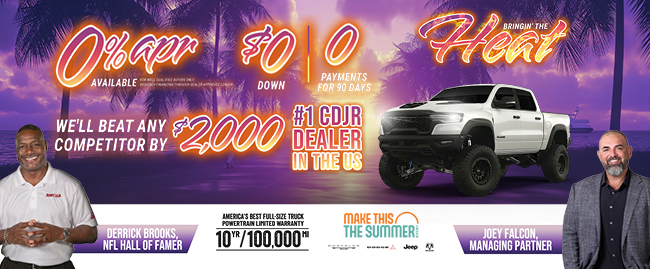 Summer is made for Memories at Jerry Ulm Chrysler Dodge Jeep RAM