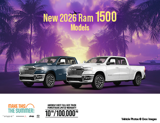 2026 RAM 1500 Models
