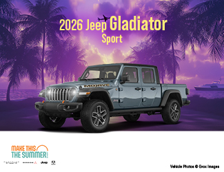 2026 Jeep Gladiator Sport