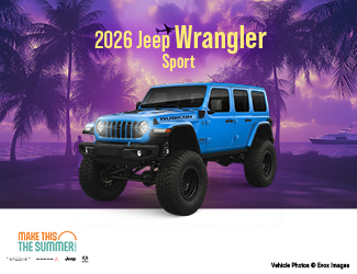 2026 Jeep Wrangler Sport