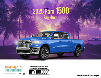 2026 Ram 1500 Big Horn