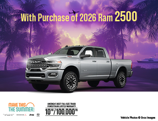 2026 Ram 2500