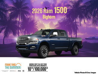 2026 Ram 1500 Big Horn