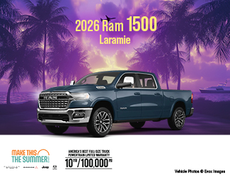 2026 RAM 1500 Laramie