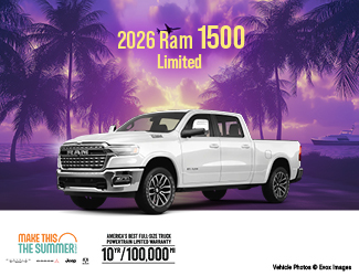 2026 RAM 1500 Limited