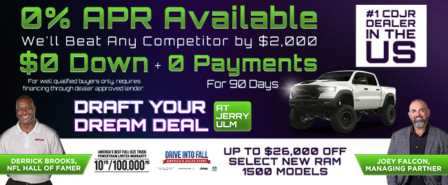 Summer is made for Memories at Jerry Ulm Chrysler Dodge Jeep RAM