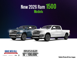 2026 RAM 1500 Models